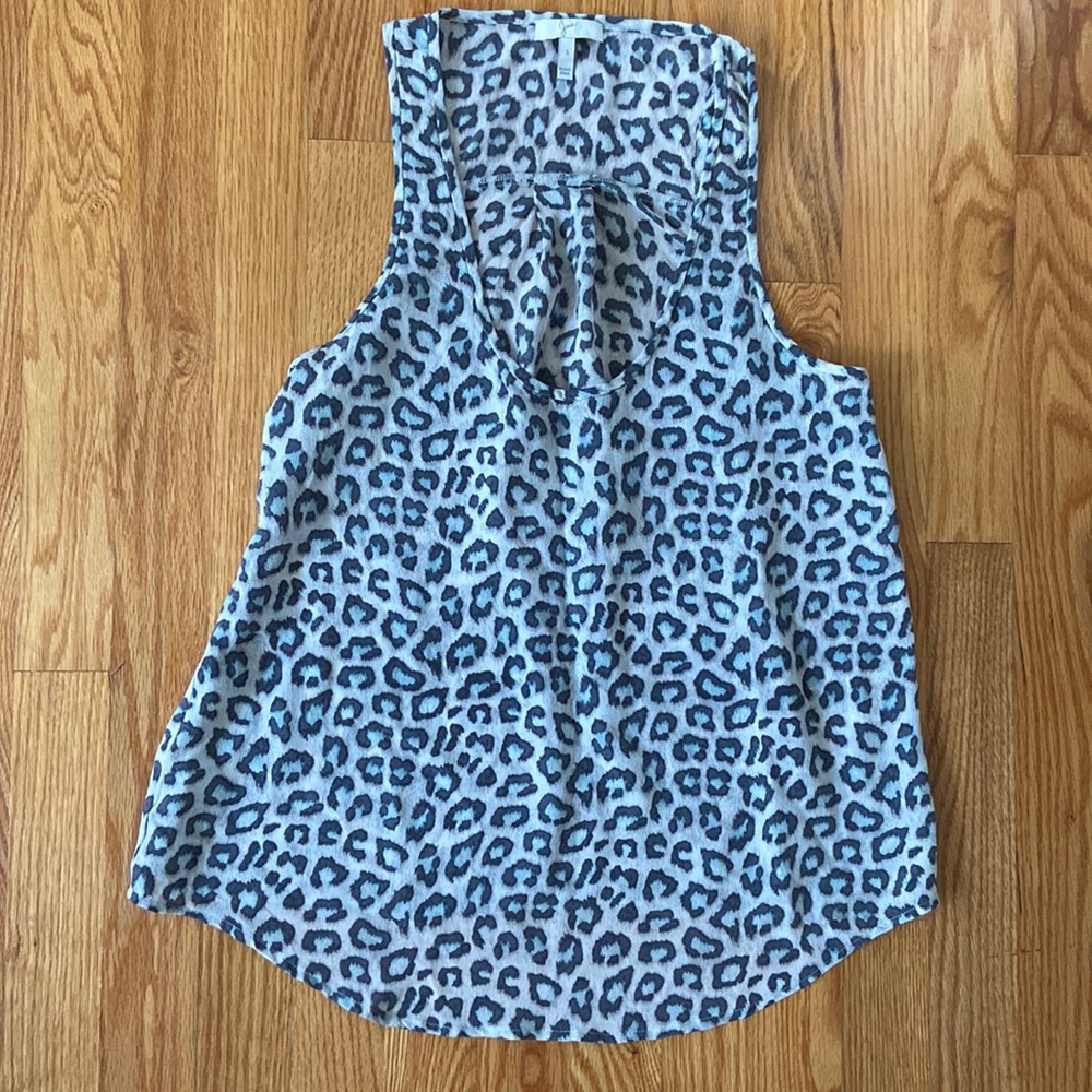 Joie NWOT 100% Silk “Beilin” Tank Top
